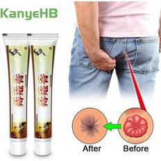 Medicines 2pcs Nese Plaster Relief Swell Pain Bleed Treat Hemorrhoid Cream