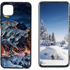 Compatible with Boost Mobile Celero 5G Phone Case Mountains-nature72 Case Silicone Protective for Teen Girl Boy Case for Boost Mobile Celero 5G