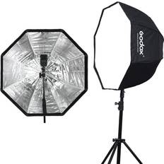 Godox boîte à lumière octogonale Portable 80cm, 31,5 pouces, réflecteur parapluie Brolly pour Speedlight, Flash pour Flash Speedlight