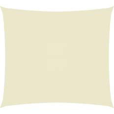 Solsegel vidaXL Solsegel oxfordtyg rektangulärt 2,5x3,5 m gräddvit