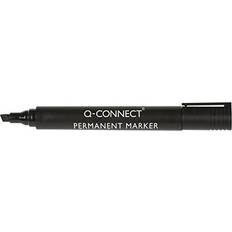 Chisel Tip Permanent Marker Black, Pack of 10