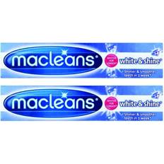 Pack of Macleans Fluoride Toothpaste White & Shine 100ml