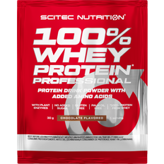 Kiwi Proteinpulver Scitec Nutrition 100% Whey Protein Professional 30 g