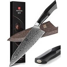 Kitchen Knives Xinzuo Damascus Steel Chef Knife, 21.5cm Kiritsuke