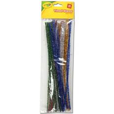 Crayola Crafts Crayola CHILDREN KIDS ART AND CRAFT PACK OF 30 TINSEL STEMS