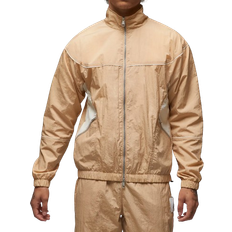 NIKE Jordan Essentials Warm Up Jacket Men's - Desert/Pale Ivory/Sail