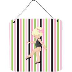 ComfortCreator Ballerina Blonde Point Wall Decor
