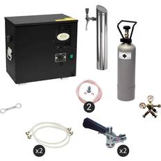ich-zapfe Under Counter AS-40 2-Line Flow Cooler