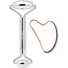 Gua Sha & Facial Massage Rollers Sacheu Stainless Steel Face Roller Bundle
