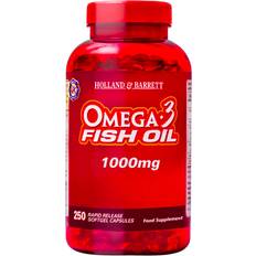 Holland & Barrett OMEGA3 FISHOIL 1000MG 250S