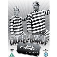 Laurel & Hardy Crime & Punishment Boxset DVD [2008]