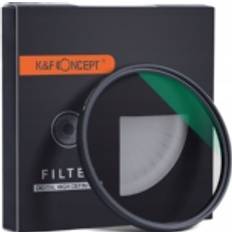 K&F Concept 67 mm Linsefiltre K&F Concept Filter Cpl & Nano-x Mrc Polarizing Filter 67mm