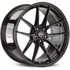 21" - 5/120 Autofelgen OZ LEGGERA HLT gloss black 8.5Jx21 5x120 ET40