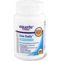Equate One Daily Health Multivitamin/Multimineral Supplement, 100