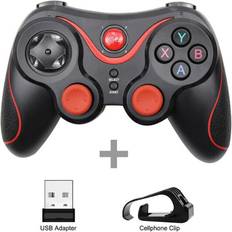 Game Controllers HCSC 2 Wireless Joystick Gamepad PC Game Controller Support Bluetooth BT3.0