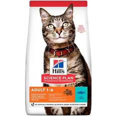 Hills Cats - Dry Food Pets Hills SCIENCE PLAN Adult Dry Cat Food with Tuna 6 300g Bags