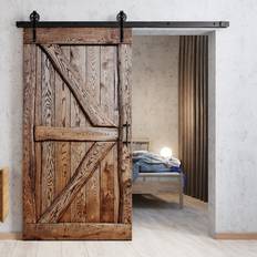 Doors Union Rustic Virpi Solid Oak Barn Interior Door (x198.1cm)