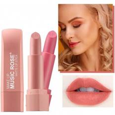 Cosmetics Blowuponline5 7 Women Long-lasting 12 Colors Waterproof Matte Lipstick Moisturizer Velvet Lip Stick Makeup Pigments Nude Non-stick Cup Tint