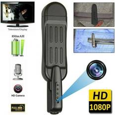 Camcorders Ranpo Mini T189 HD 1080P Camera Video Voice Recorder Camcorder Wearable Small Pen