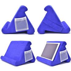 Mobile Device Holders Eranpo Sky Blue Tablet Stand Pillow Holder & Mobile Phone Holder