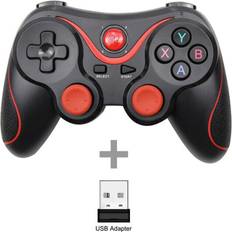 Game Controllers HCSC T3 with adapter Wireless Joystick Gamepad PC Game Controller Support Bluetooth BT3.0