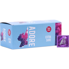 Adore Adore Extra Sure Regular Condoms Bulk Packs 432 Condoms Natural