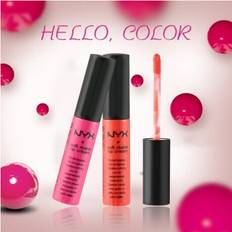 Cosmetics Blowuponline5 4 9 Colors Matte Liquid Lipstick Make Up Gloss Matte Long-lasting Charming Sexy Color Easy To Wear For Daily Makeup Lipstick