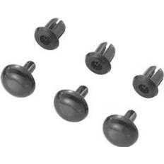 Svarta Blindnitar TRU Components TC-SRR-450K203 Nit Hål 4 mm Svart 1000 st