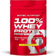 Lemon/Lime Protein Powders Scitec Nutrition 100% Whey Protein Professional 500g Lemon Cheesecake