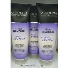 John Frieda Conditioners John Frieda Sheer Blonde Colour Renew Tone Correcting Conditioner 250ml