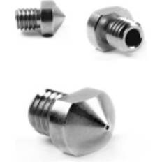 Micro Swiss Plated Nozzle for Hexagon Hotend M6 0.4mm 1.75mm