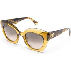 Belice Sunglasses - Transparent Mustard Yellow