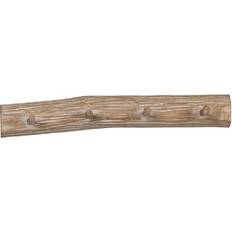 Coat Hooks BigBuy Home Wall Mounted Fir Wood Hanger 50 x 8 x 7 cm Coat Hook