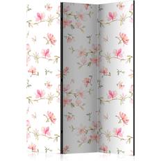 Möbler Wonda Akustisk Fresh Magnolias 135 x 172 Rumsavdelare 135x172cm