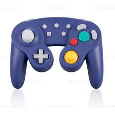 Nintendo GameCube Game Controllers Maxpower Blue Bluetooth Gamepad Wireless GC Controller For Switch Gamecube Compatible