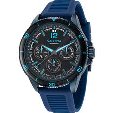 Nautica Wrist Watches Nautica Nautica NAPWRS401 Black/Blue 0656086111101 2758.00