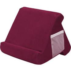 Mobile Device Holders Ranpo Wine Red Tablet Stand Pillow Holder & Mobile Phone Holder