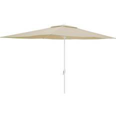 Beige Parasoll på rea Marbueno Marbueno Parasoll Stål 200 x 300 cm 200cm