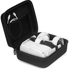 JSVER Headset EVA Storage Protective Bag for Oculus Quest 2