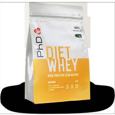 PhD Diet Whey Variationer Banana 1000g