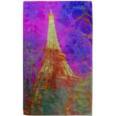 Cotton - Purple Kitchen Towels Ebern Designs Tea Kitchen Towel Purple