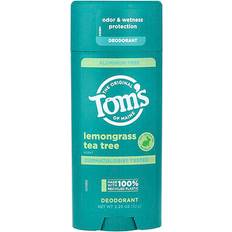 Tom's of Maine Aluminum Free Deodorant, Lemongrass Tea 92