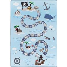Teppiche Ayyildiz Teppich Play Blau 140 x 200 cm
