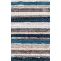 Nuloom Drey Ombre Multicolor, Blue 48x48"