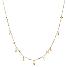 Maanesten Toutsi Necklace - Gold/Multicolour