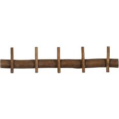 Coat Hooks BigBuy Home Wall Mounted Hanger Fir Wood 58 x 10 x 11 cm Coat Hook