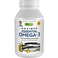 Mint Fatty Acids Andrew Lessman Lessman Maximum Essential Omega-3 Mint 60 pcs