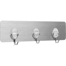 Plastic Coat Hooks Inofix Wall Mounted Hanger 81 x 290 x 22 mm Coat Hook