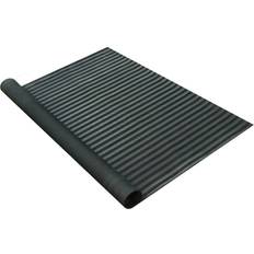 Black Plastic Flooring Goodyear "Fish-Bone" Rubber Flooring 3.5mm x 36" x 5ft