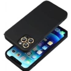 ForCell ETUI Futerał SILICONE LITE do IPHONE 13 PRO czarny CASE